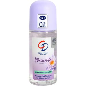 Produktbild für Deodorant CD-Körperpflege Wasserlilie, Roller