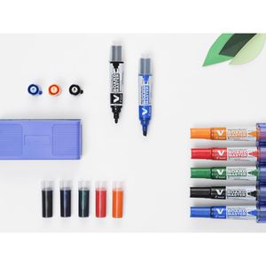 Produktbild für Whiteboardmarker Pilot V-Board Master 5080702, rot