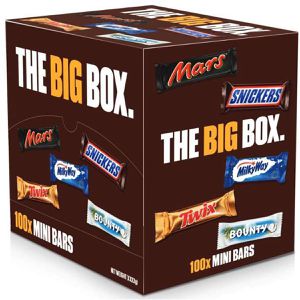 Produktbild für Schokoriegel Mars The Big Box Mix