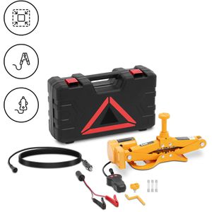 Scherenwagenheber MSW ECJ-12-02, elektrisch