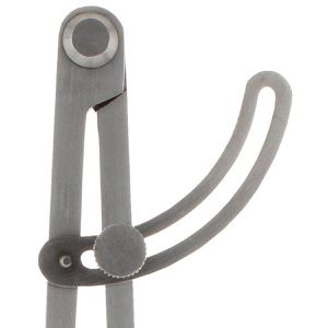 Produktbild für Anreißzirkel Hedue B615, für Holz &amp; Metall