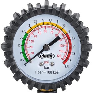 Produktbild für Reifenfüllmessgerät Vigor V6905