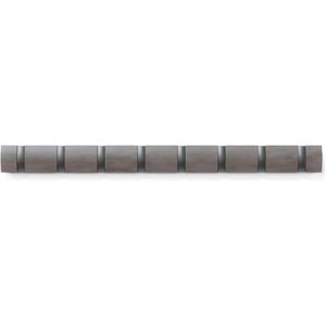 Produktbild für Garderobenleiste Umbra Flip 8, 318858-1045, zinngrau