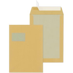 Versandtaschen Mailmedia braun, C4