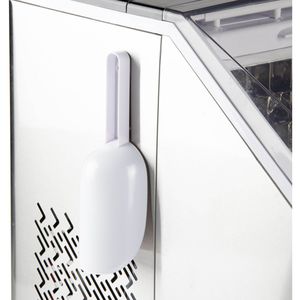 Produktbild für Eiswürfelmaschine Domo Clear Ice DO9301IB, Edelstahl