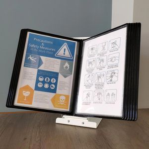 Produktbild für Sichttafelsystem Leviatan 227031, A4