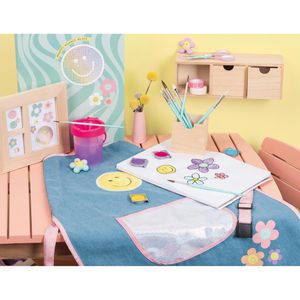 Produktbild für Malkittel Brunnen 1048095422 Kinderschürze Happy Hippie