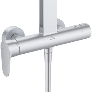 Produktbild für Duschsystem Ideal-Standard Ceratherm Alu+ BD584SI, silber