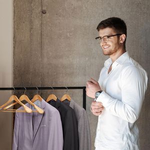 Produktbild für Kleiderbügel Relaxdays 10024659, aus Massivholz