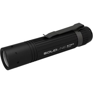 Taschenlampe Ledlenser Solidline ST6R, aufladbar