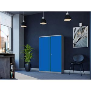Produktbild für Aktenschrank Phoenix SCL1491GBK, Metall, zerlegt