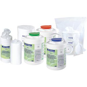 Produktbild für Desinfektionstücher Bode X-Wipes Trockenrollen