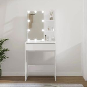 Produktbild für Schminktisch vidaXL 808834, mit Beleuchtung