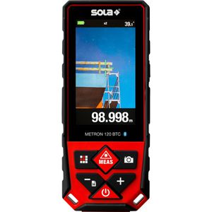 Produktbild für Laser-Entfernungsmesser SOLA 71029501, METRON 120 BTC