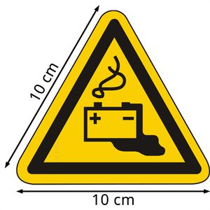 Produktbild für Hinweisschild Abtec ISO 7010 W026, Kunststoff