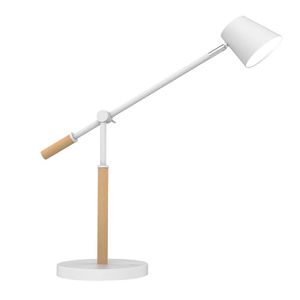 Produktbild für Schreibtischlampe Unilux Vicky, weiß, LED, dimmbar