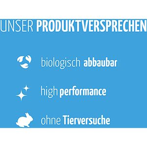 Produktbild für Klarspüler Claro Professional, palmölfrei, biologisch abbaubar