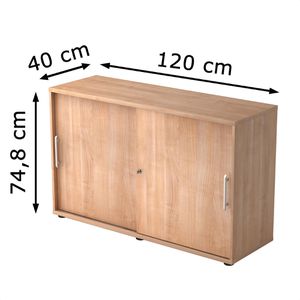 Produktbild für Schiebetürenschrank Hammerbacher 1752S, abschließbar