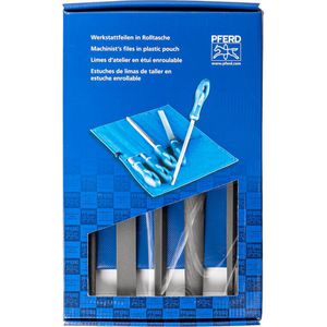 Produktbild für Werkstattfeile PFERD-TOOLS 541 WR 250, 11800541, Hieb 1