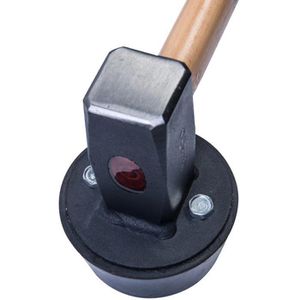 Connex Hammer COX622250, Gummihammer/Plattenverlegehammer, 1250g AG Böttcher –