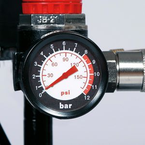 Produktbild für Kompressor Einhell TE-AC 110/6 Silent, 57 dB(A), 550 W, 230V