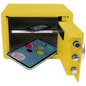 Tresor Olymp GOsafe 120FP, zitronengelb