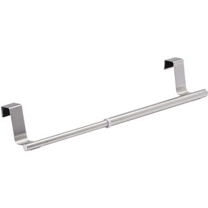 Produktbild für Handtuchhalter Wenko Teleskop 53245100, silber