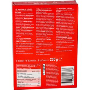 Produktbild für Müsliriegel JedenTag Schoko-Banane