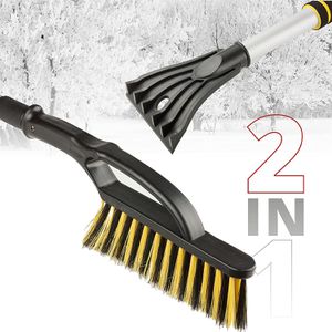 Produktbild für Eiskratzer Walser 23207, schwarz / gelb