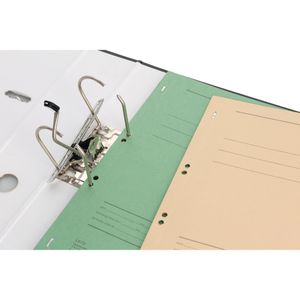 Produktbild für Ösenhefter Leitz 3742-00-11, A4, chamois