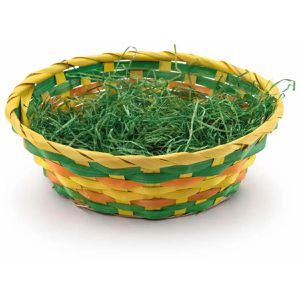 Produktbild für Osterkörbchen Böttcher-AG Bambuskorb, bunt