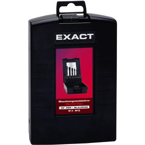 Produktbild für Gewindeschneider EXACT 43654, Set, HSS-E