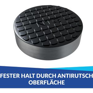 Produktbild für Gummiauflage NTG WGH.0817, für Wagenheber