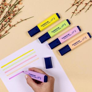 Produktbild für Textmarker Staedtler Textsurfer Classic, 6 Stück