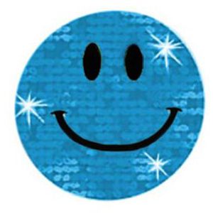 Smiley Sticker, 1.000 Stück (1 Rolle)
