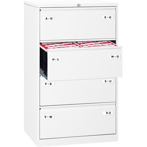 Hängeregisterschrank Bisley-Light CDF4-696