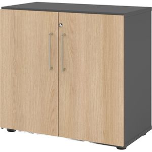 Produktbild für Aktenschrank Hammerbacher Serie 9 Advanced, aus Holz