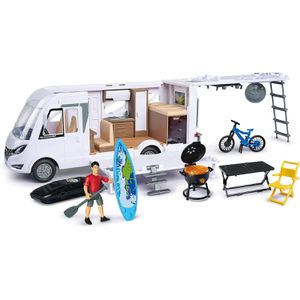 Produktbild für Spielset Dickie-Toys Camper Set, ab 3 Jahre