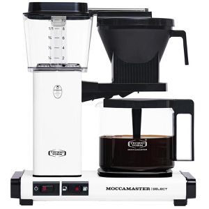 Produktbild für Kaffeemaschine Moccamaster KBG Select, mit Glaskanne