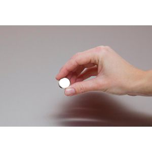 Produktbild für Magnete Maul 61708 silber gebürstet, Neodym Magnet