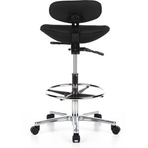 Produktbild für Drehhocker hJh-OFFICE Work MF, 608300