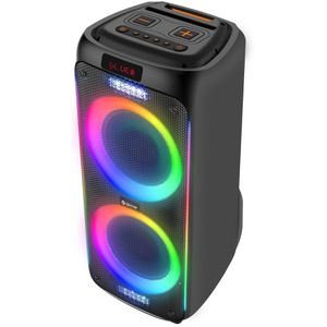 Produktbild für Bluetooth-Lautsprecher Denver BPS-458, schwarz