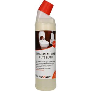Produktbild für WC-Reiniger Novadur Urinsteinentferner BlitzBlank, flüssig