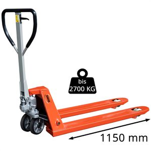 Produktbild für Hubwagen Schefer Premium 2.7, Tragkraft 2700kg