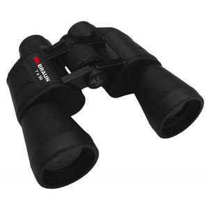 Fernglas Braun-Photo Binocular, aus BK-7 Glas, 7 x 50 mm