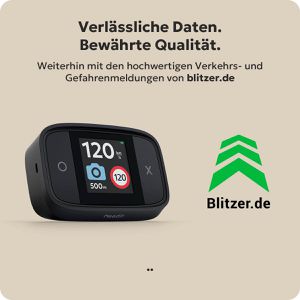 Produktbild für Blitzerwarner Needit Drive One Pro, 7610, mit Akku &amp; Display