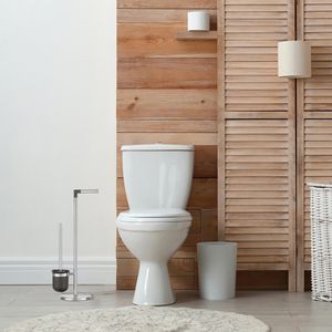 Produktbild für WC-Garnitur Wenko Parus 21836800