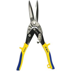 Blechschere S&R 185290060, Aviation-Serie, für gerade Schnitte