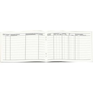 Produktbild für Fahrtenbuch Herlitz 601, A6 quer