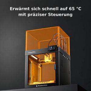 Produktbild für 3D-Drucker Flashforge Creator 5 Pro, montiert